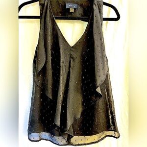 Sleeveless sparkly top from by& by. Stretchy camisole underneath. Like new Sz M
